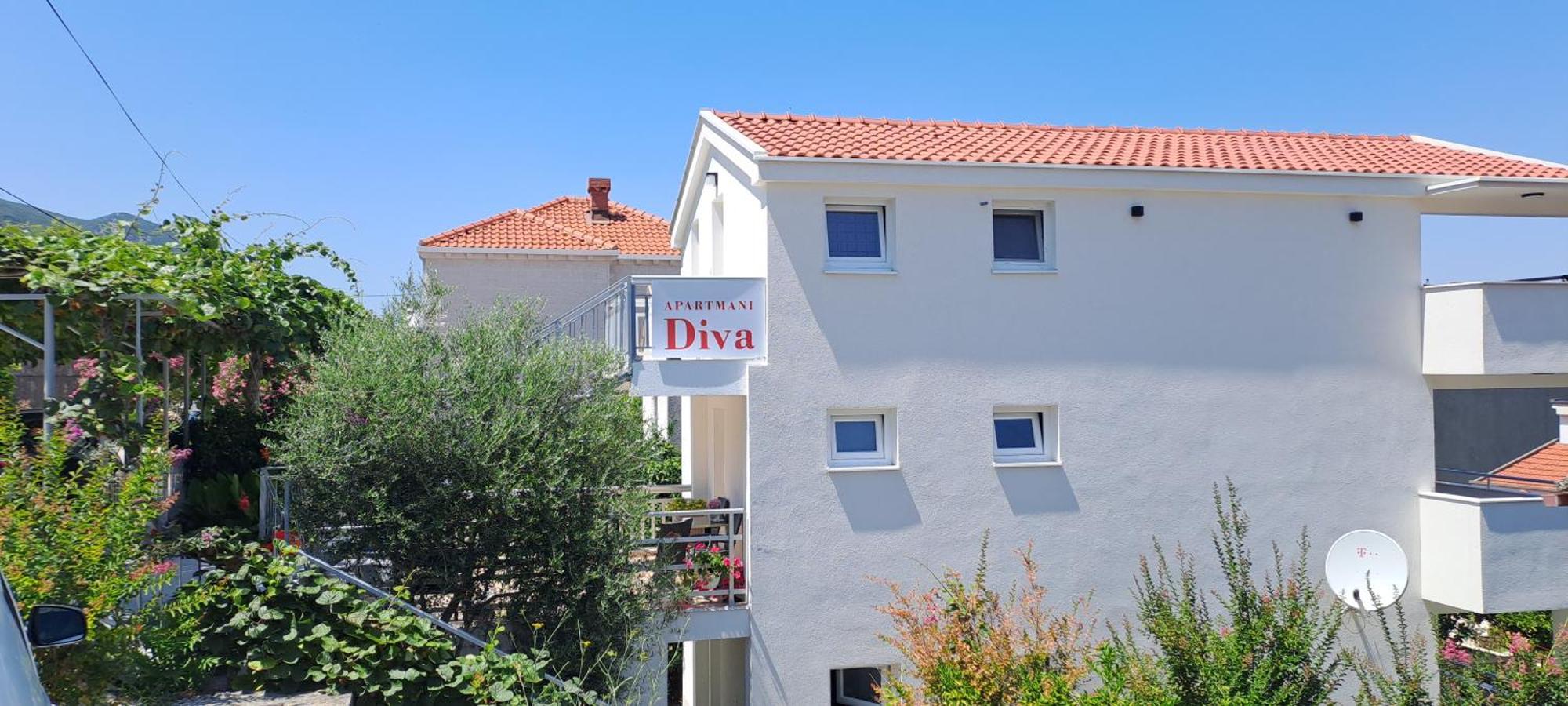 Apartments Diva Ston Exteriér fotografie